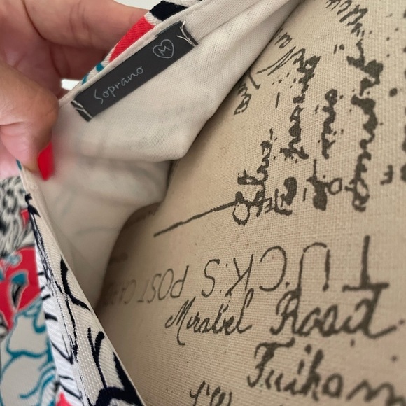 ⭐️ Soprano colorful medium dress EUC 🥰 - Picture 6 of 6